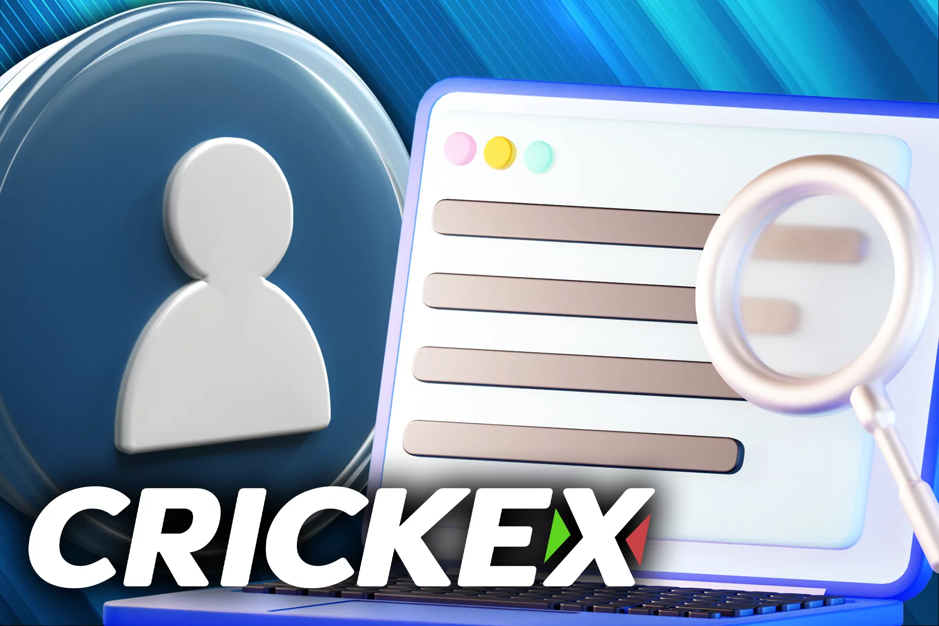Crickex collect personal data.