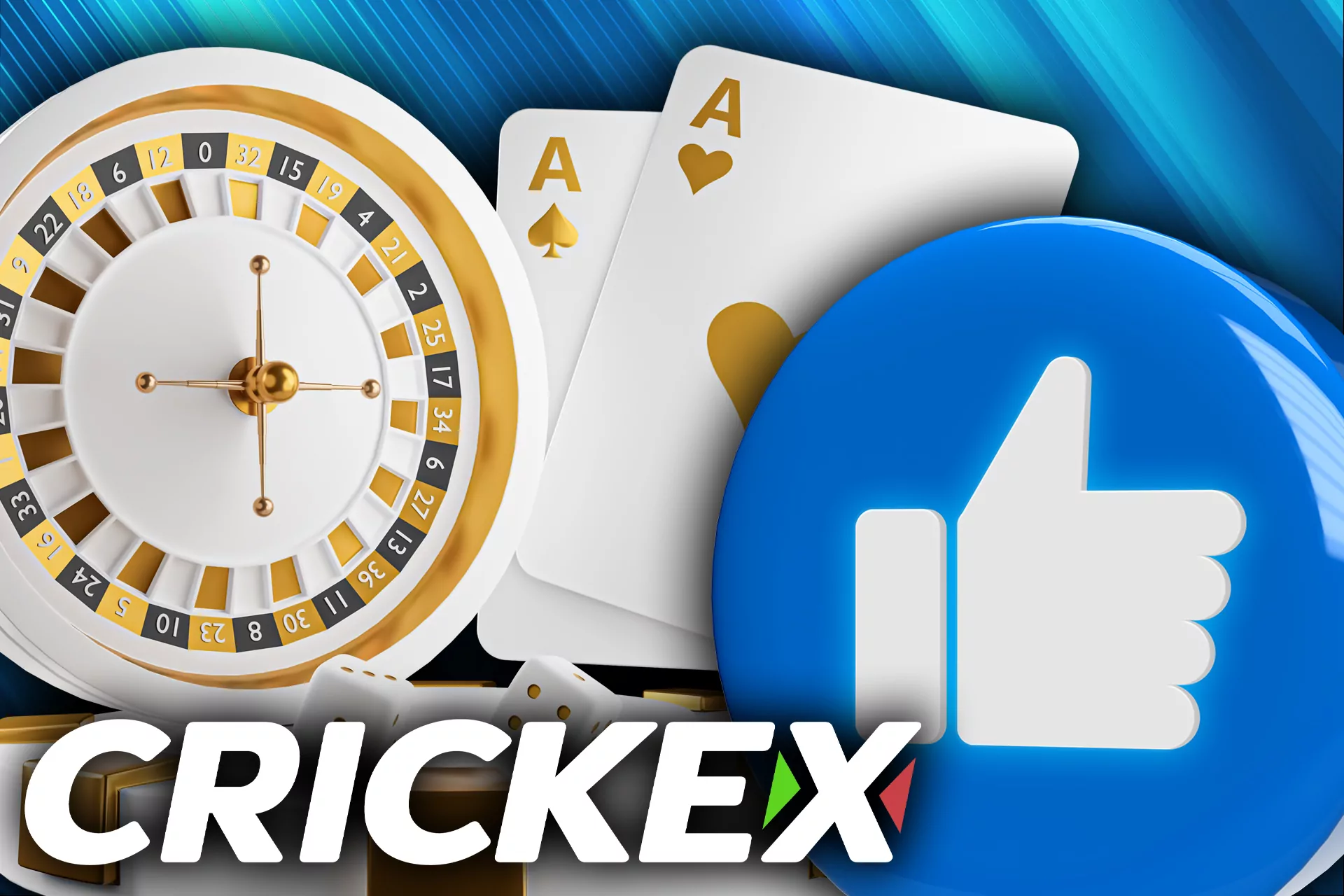 Crickex casino is a great alternative to betting.