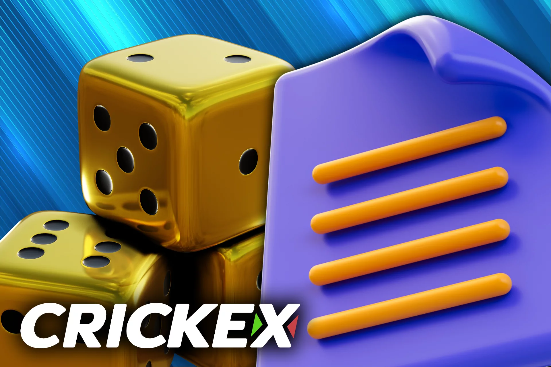 The amount of markets, odds, and bets are regulated by Crickex.