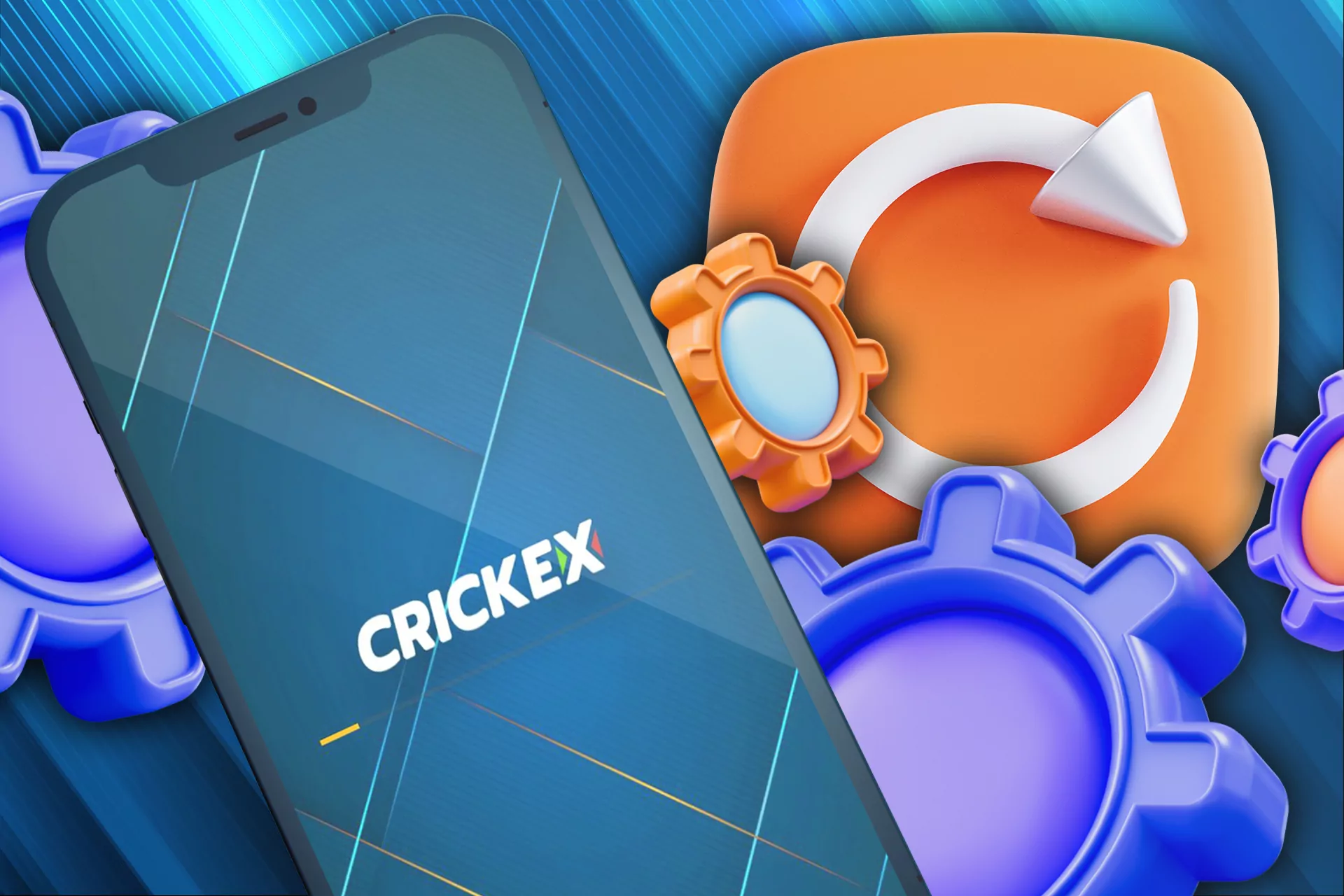 Keep you Crickex app updated and it will work correctly.