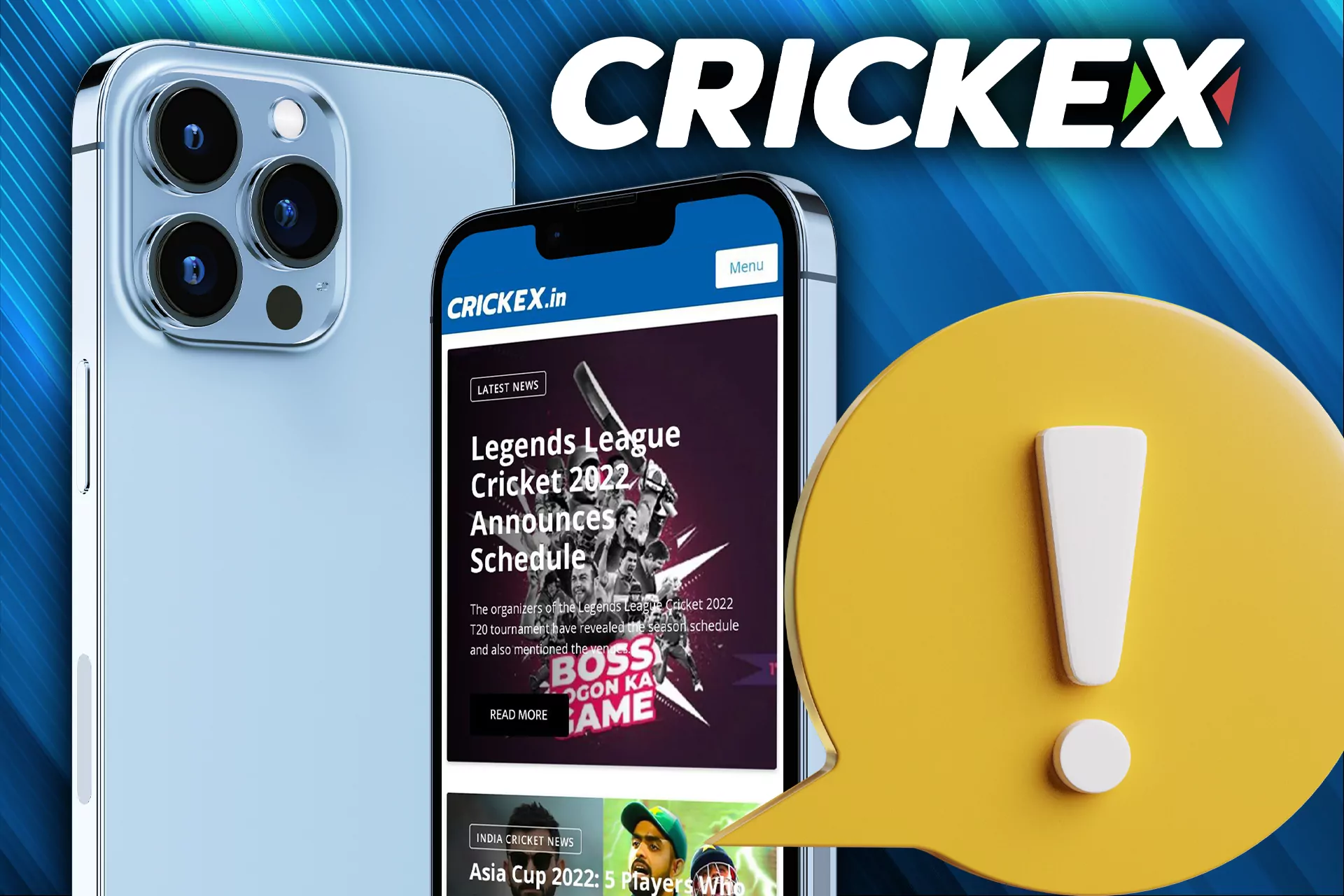 Visit the Crickex blog to know all the latest news of the sports universe.