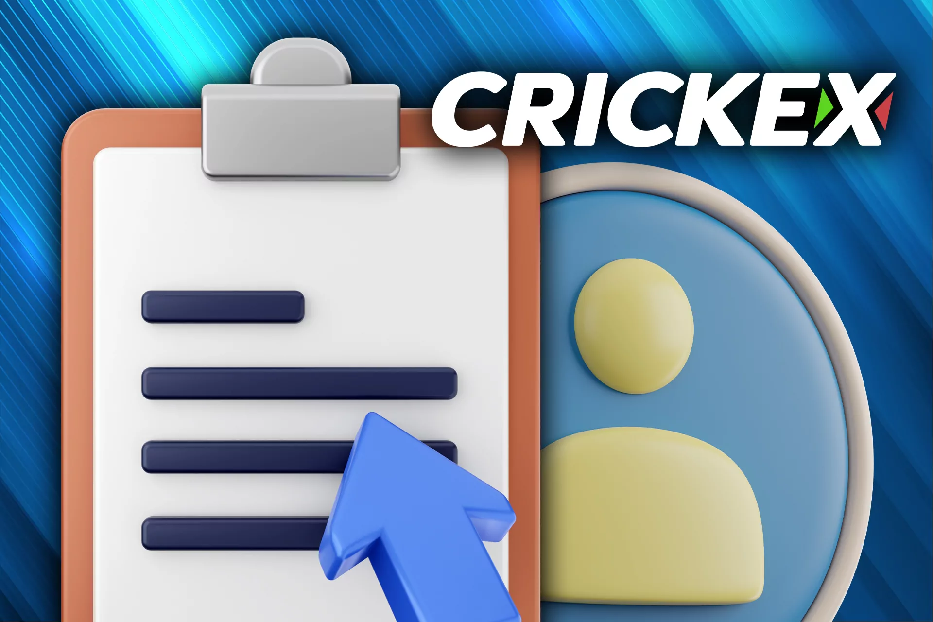 Crickex protects your data from the third parties.