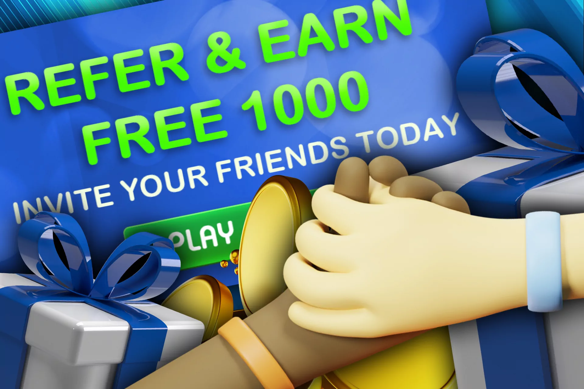 Get a 500 BDT for inviting your friend to the Crickex casino.