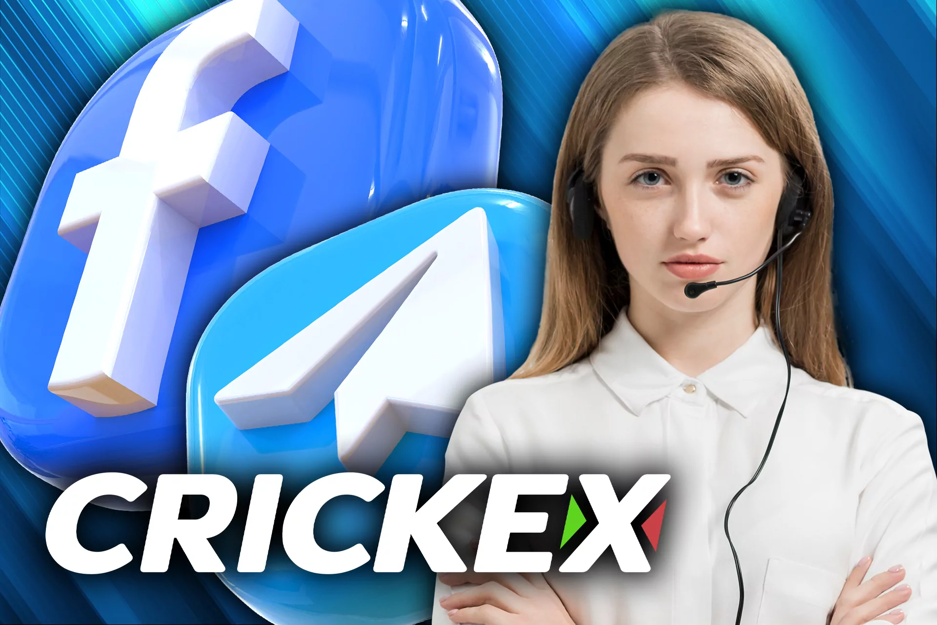 There are several ways to contact the Crickex team.