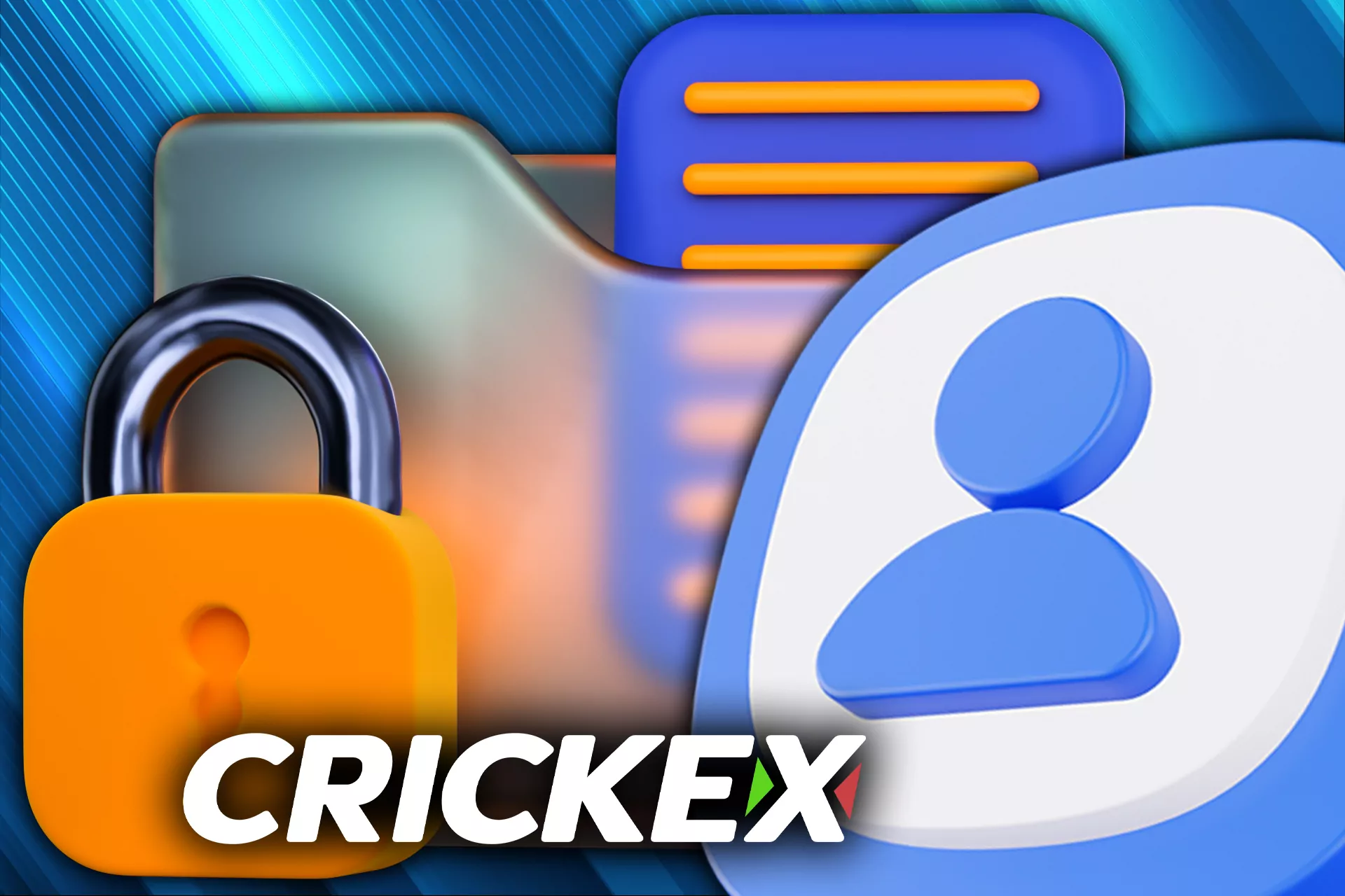 Crickex protects tha users personal data and money from fraud.