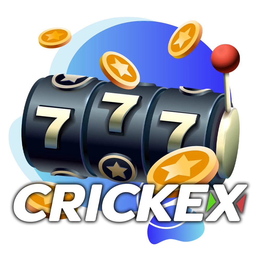 Play Crickex casino games and win big money.