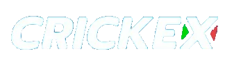 Crickex logo.
