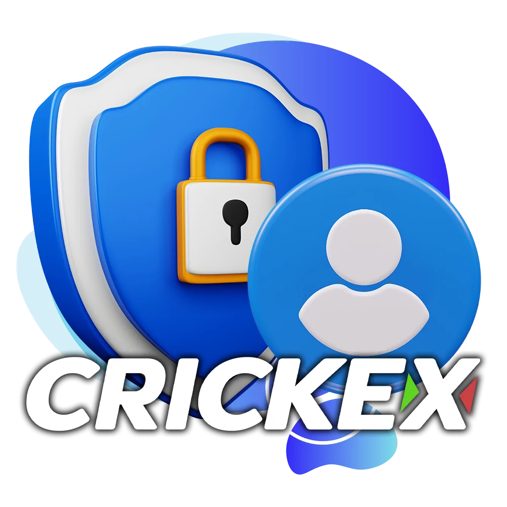 Crickex protects your privacy and personal data.