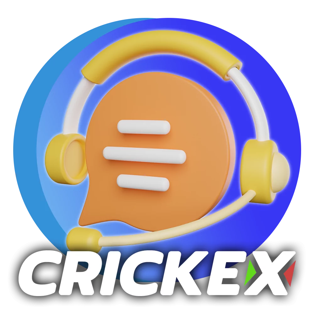 Learn how to contact the Crickex support team.