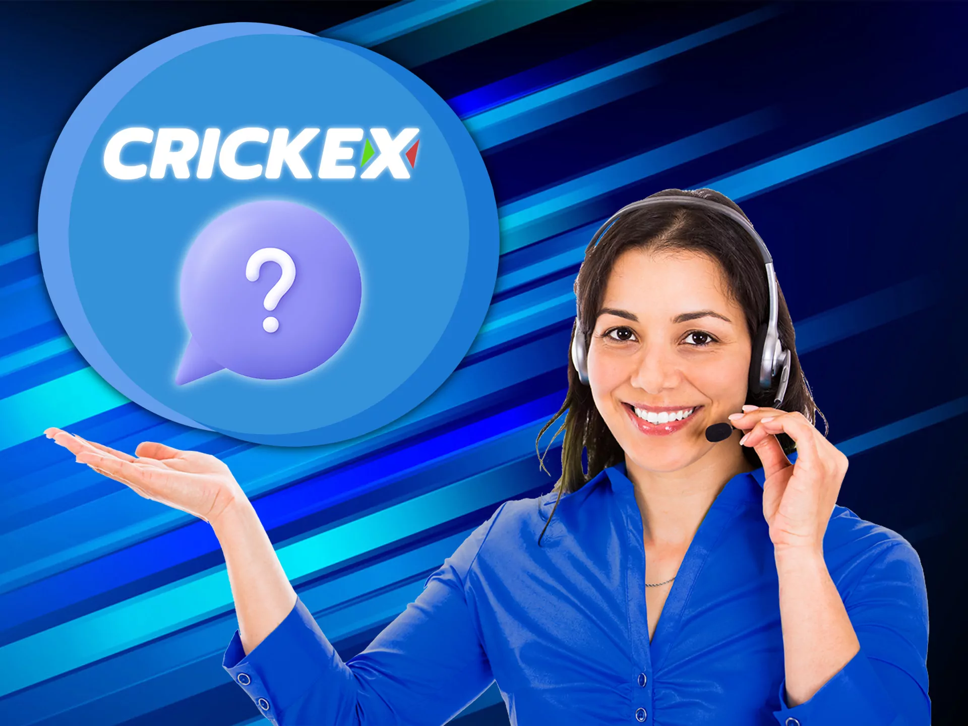 You can contact Crickex support different ways.